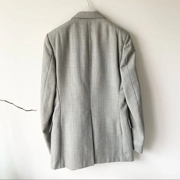 Nino Cerruti Paris Diffusion Pure Virgin Wool Blazer Union Made in USA - Picture 2 of 16